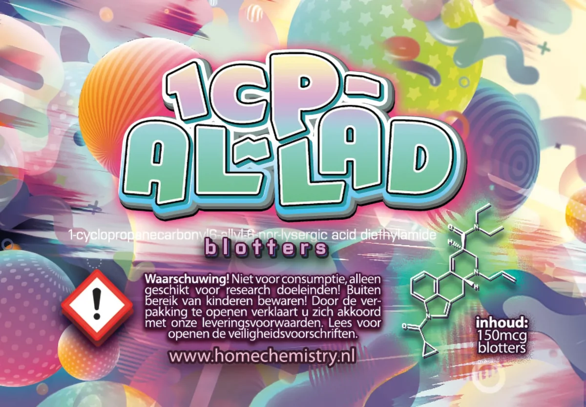 1cP-AL-LAD Blotters (2x150mcg)