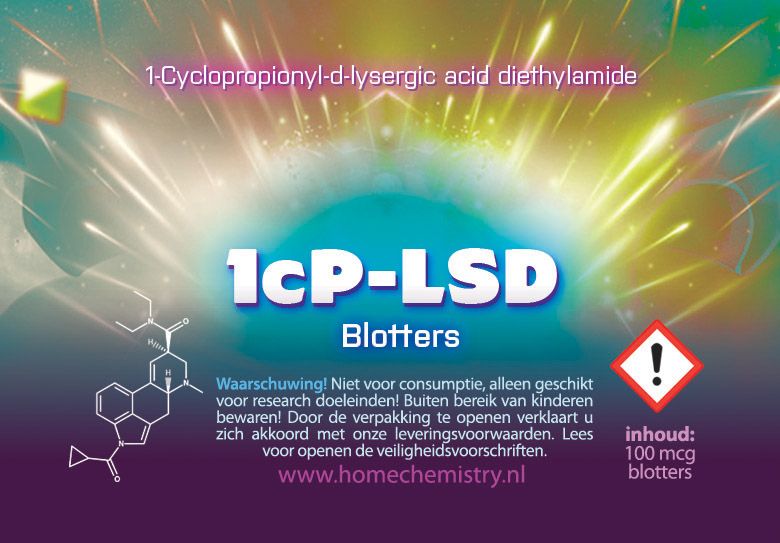 1cP-LSD Blotters (2x100mcg)