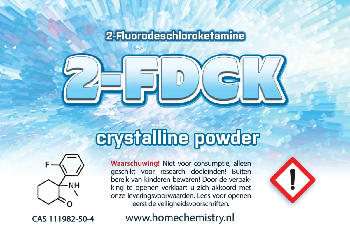2-FDCK (2F-Ketamine) Crystalline Powder (1gr)