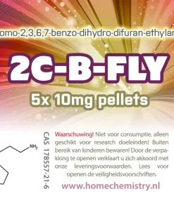 2C-B-FLY Pellets (5x10mg)