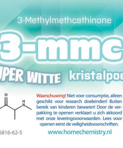3-MMC Kristalpoeder (1