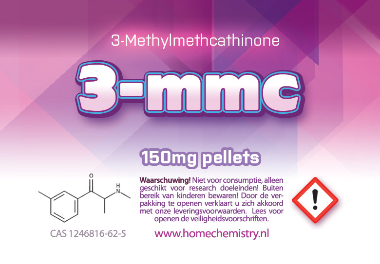 3-MMC Pellets (verboden