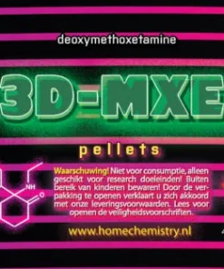 3D-MXE Pellets (5x40mg)