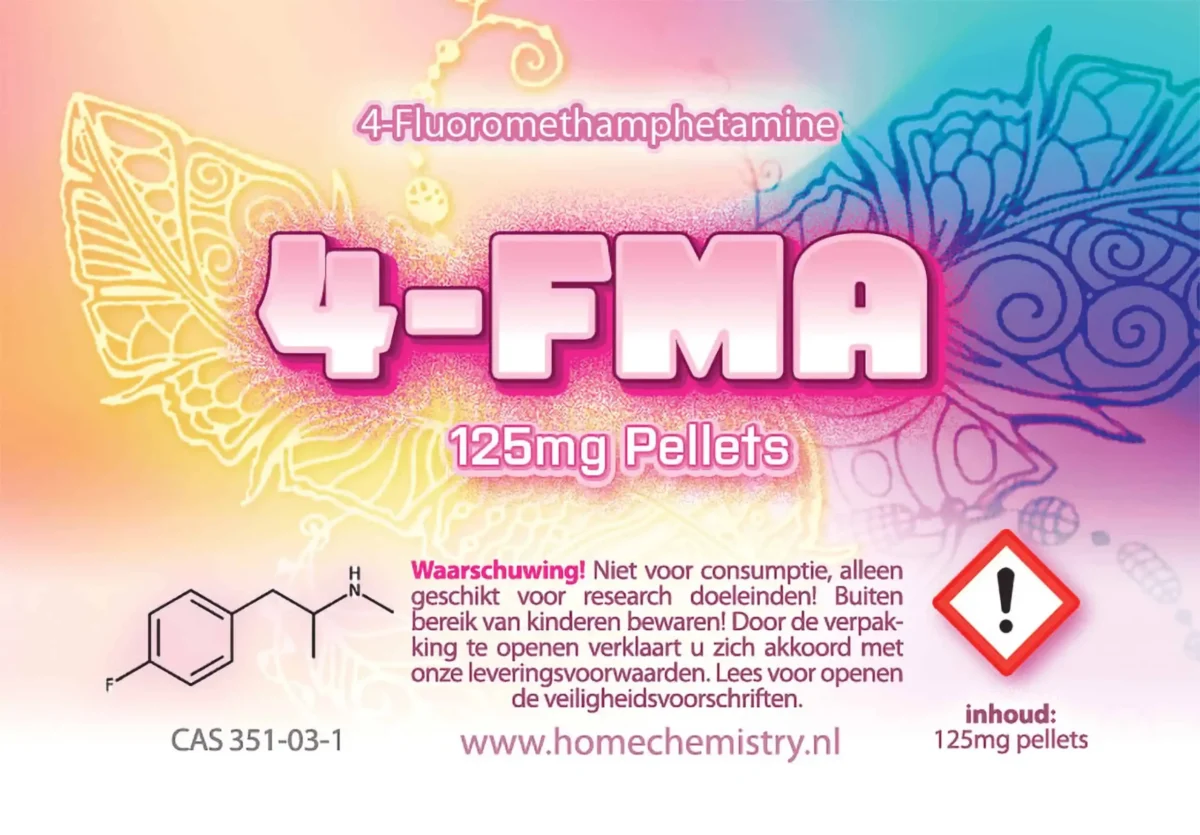 4-FMA XL Pellets (5x180mg)