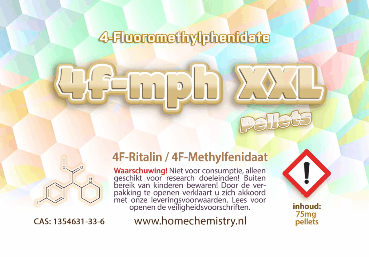 4F-Methylfenidaat XXL Pellets (5x75mg)