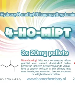 4-HO-MiPT Pellets (3x20mg)
