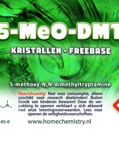 Alternative view of 5-MeO-DMT Kristallen (Freebase, 0,25gr)
