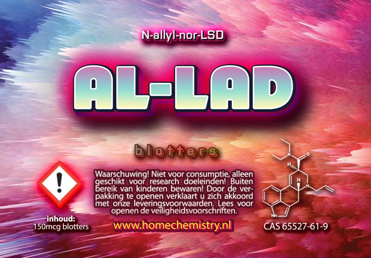 AL-LAD Blotters (2x150mcg)