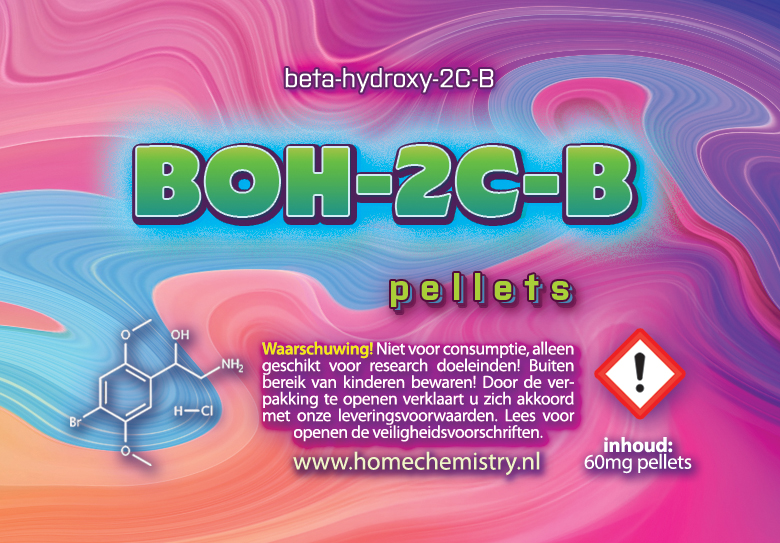 BOH-2C-B Pellets (5x60mg)