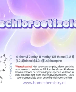 Deschloroetizolam Pelletstrips (10x5mg)