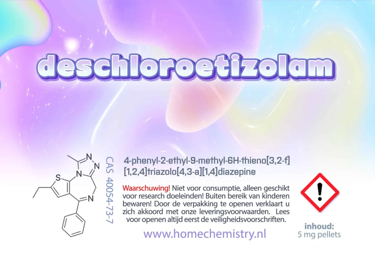 Deschloroetizolam Pellets (22x5mg)