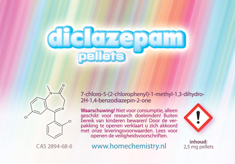 Diclazepam Pellet (25×2
