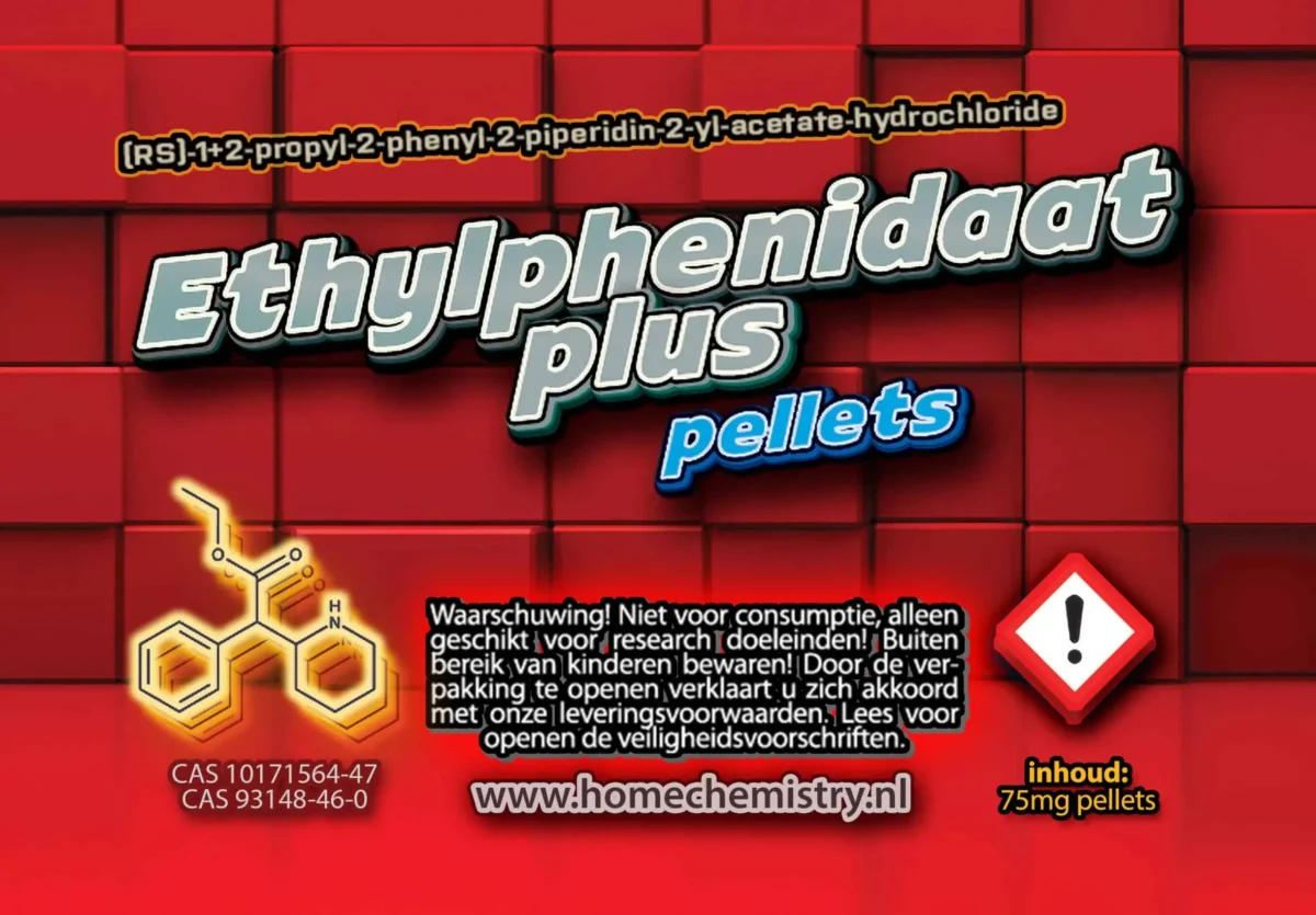 Ethylphenidaat Plus Pellets (7x75mg)