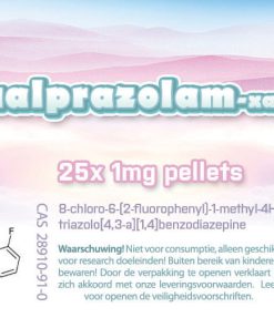 Flualprazolam Pellets (25x1mg)