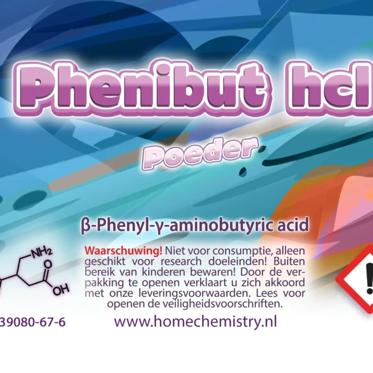 Phenibut Poeder (25gr)